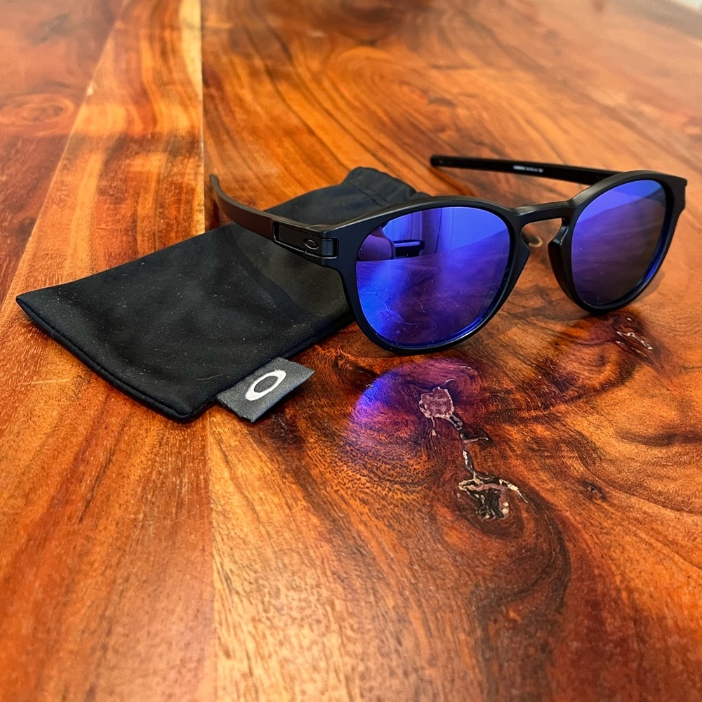 Oakley Latch Sunglasses with Prism Lenses